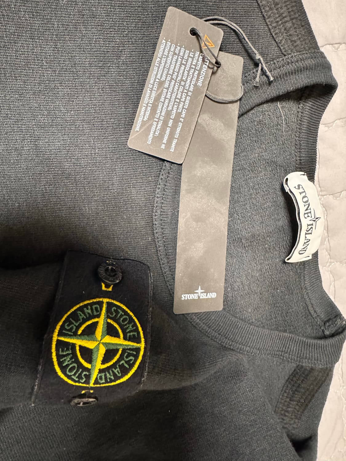 스톤아일랜드 포켓 맨투맨 L 상품이미지3