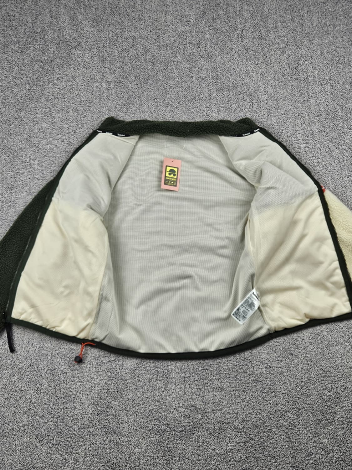 팀버랜드 아웃도어 아카이브 쉐르파 플리스 자켓 ( S ) / 10161 상품이미지9