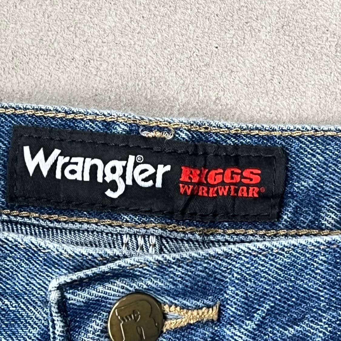 랭글러 워크 카펜터 데님팬츠 s09696 상품이미지7