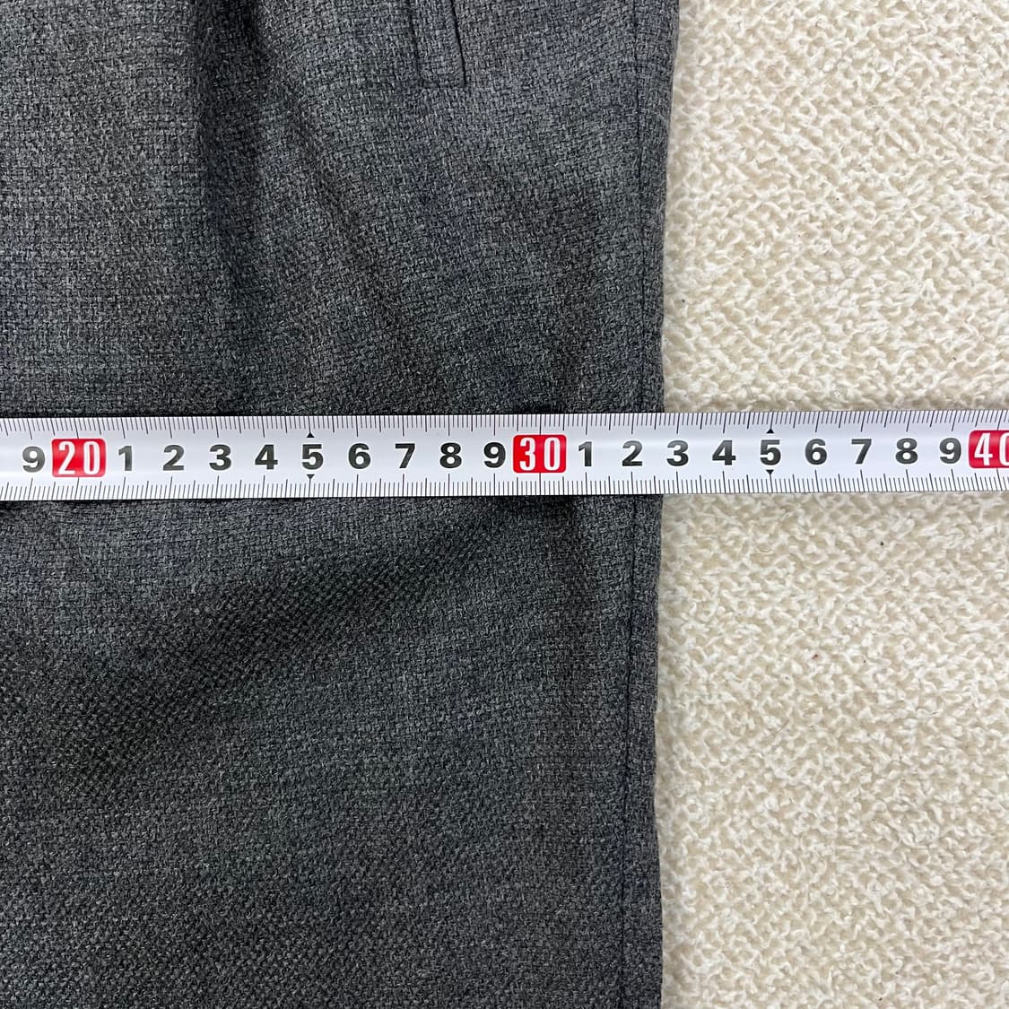 [79-100] 미샤 여성 울 와이드 슬랙스 바지 0116M1 상품이미지6