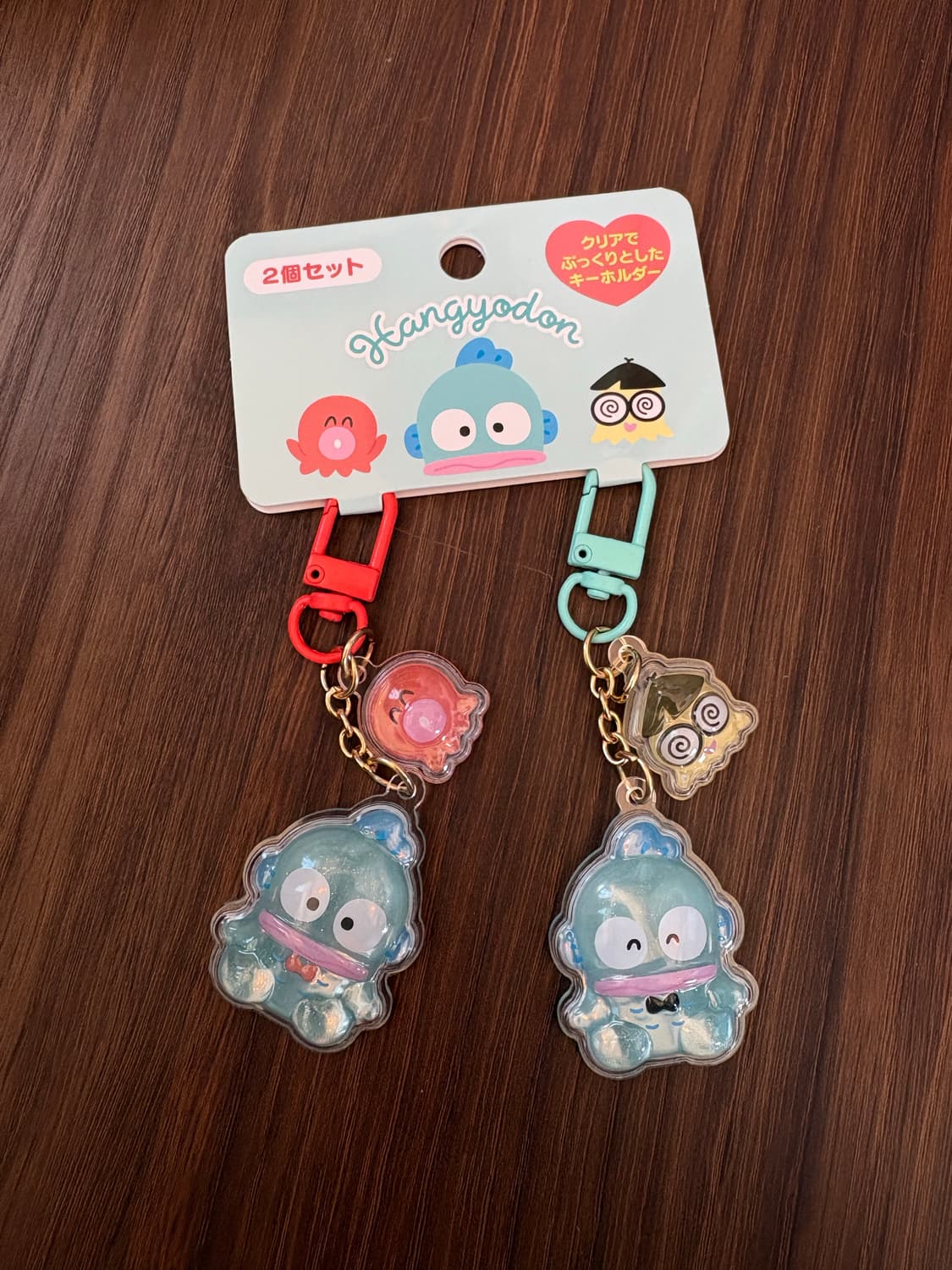 한교동 아크릴 니코니코 키링 상품이미지1