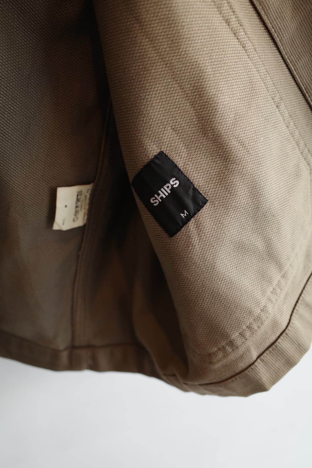 SHIPS 쉽스 코튼 워크자켓  상품이미지4