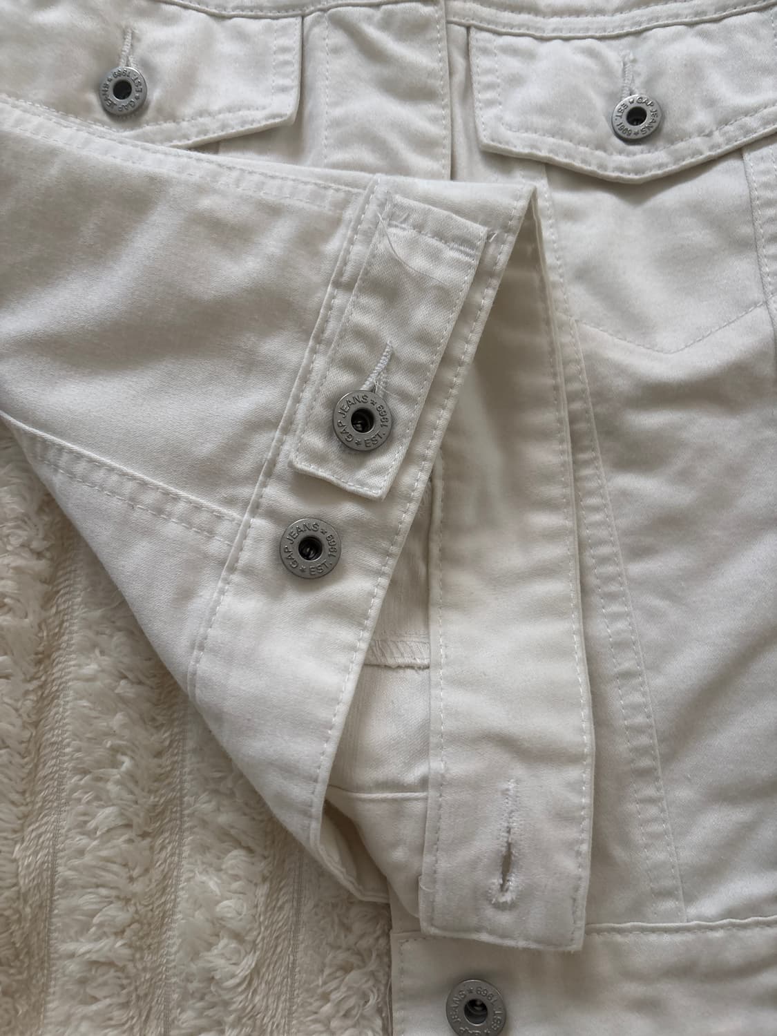GAP cotton jacket 상품이미지3