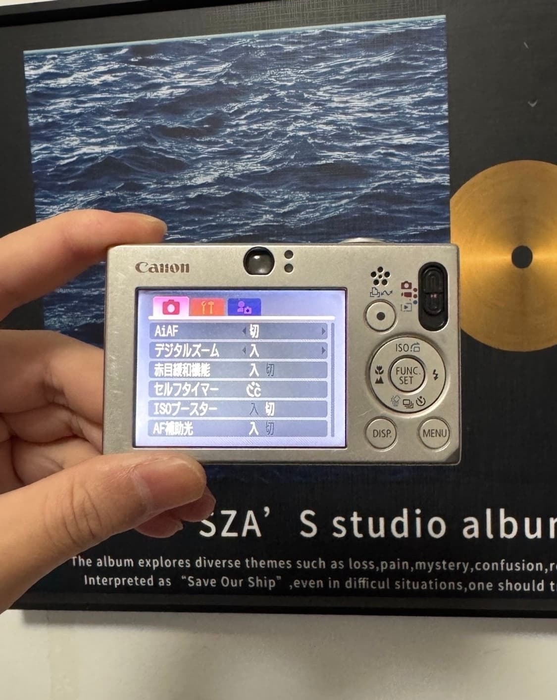 캐논 익시 10 (캐논 익서스 70 IXUS 70) 빈티지 디카 상품이미지9