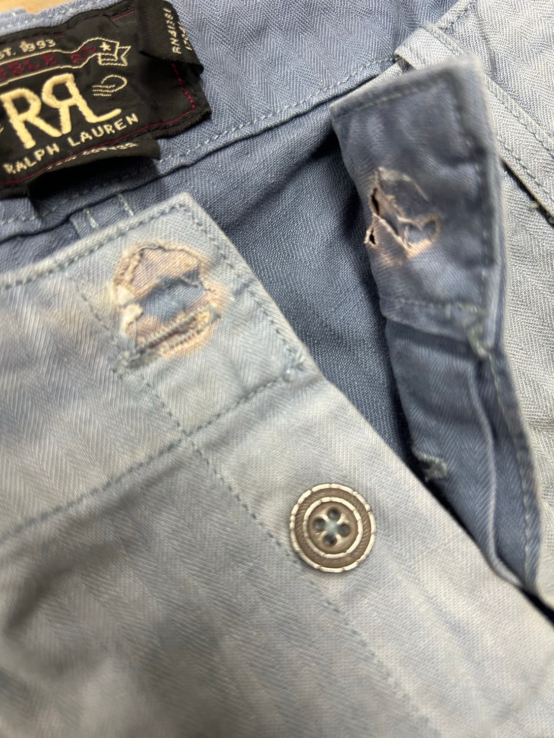 RRL 더블알엘 HBT 코튼 팬츠 [36x32] 상품이미지8