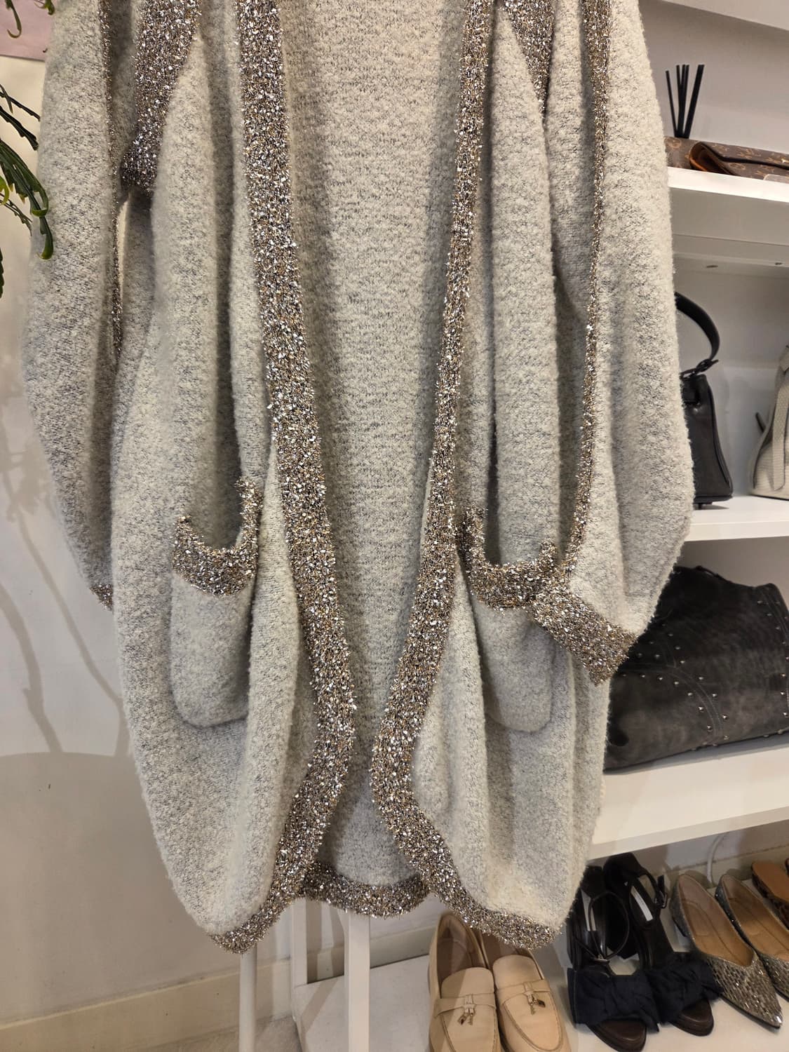 마가렛 글리터 니트 가디건 상품이미지6