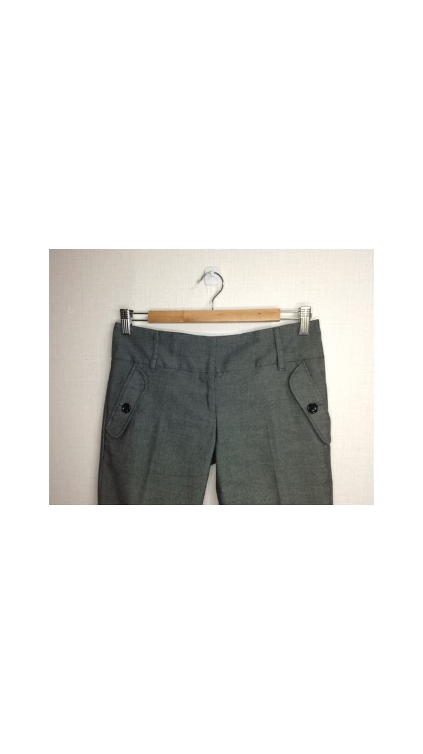 빈티지 차콜 롤업 팬츠 상품이미지2