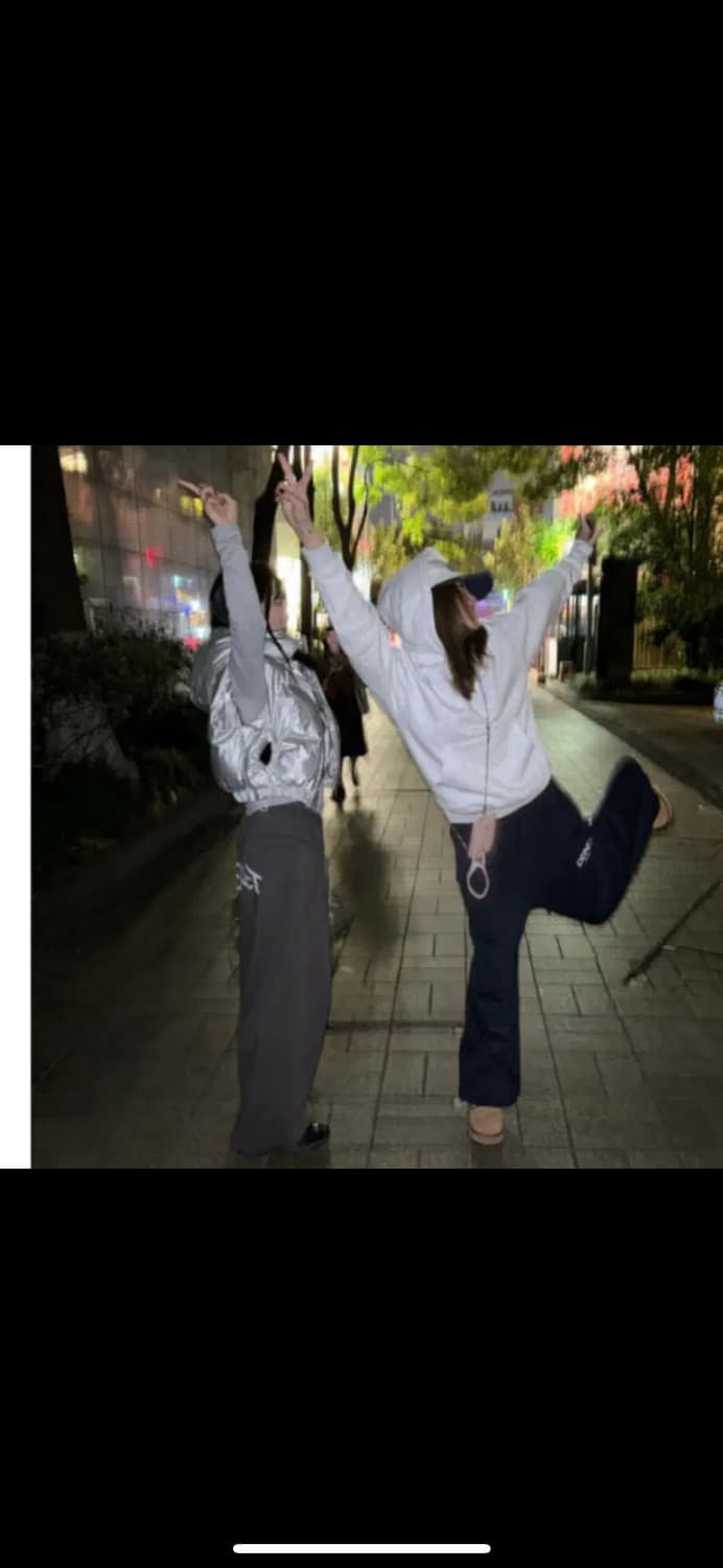 다이닛 패딩조끼 실버 새상품 상품이미지2