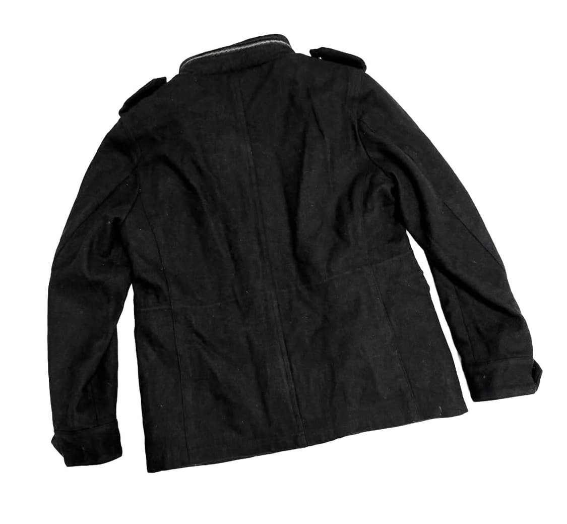 백넘버 - 울 밀리터리 자켓 상품이미지3