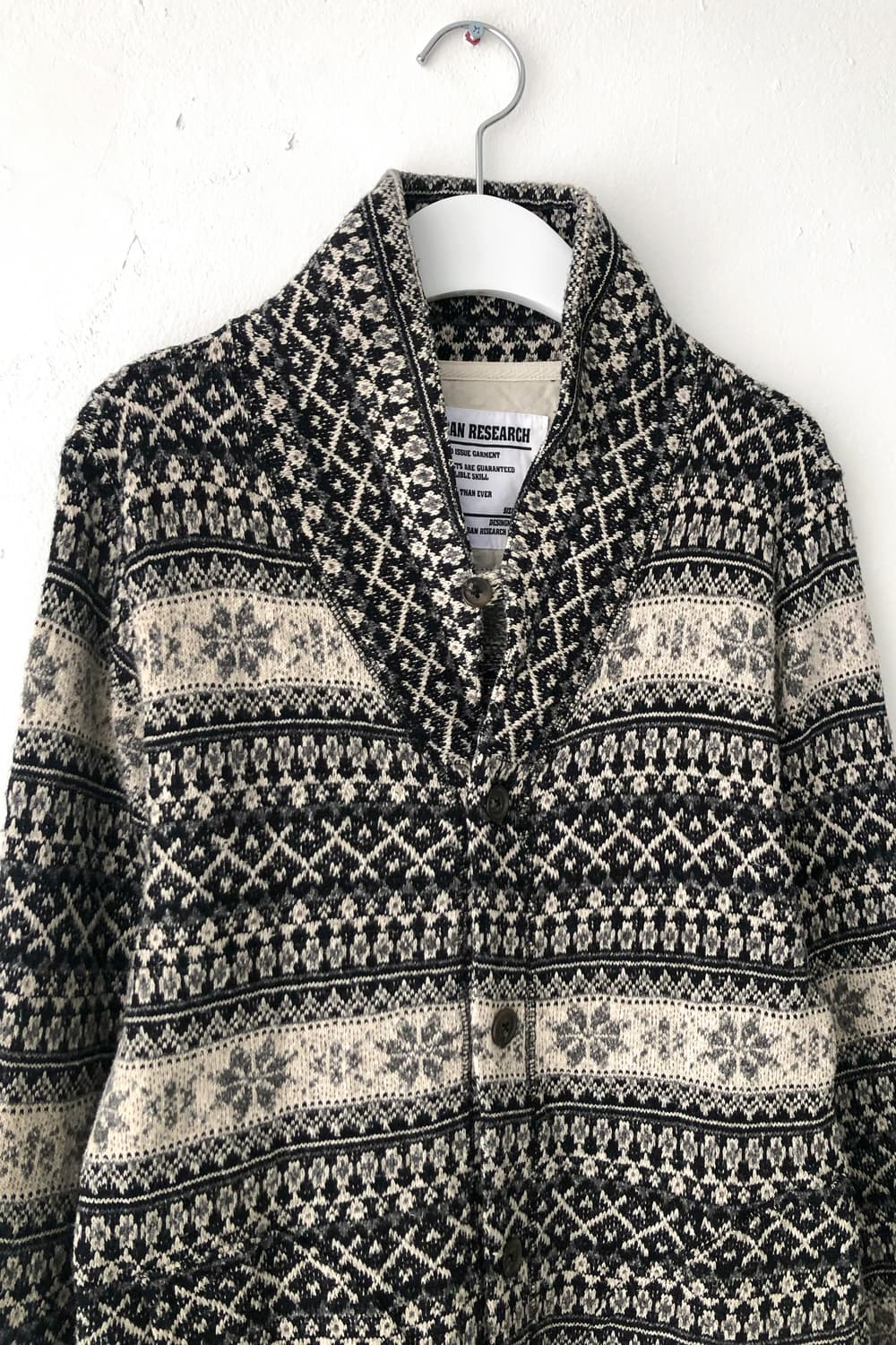 urban research) nordic button cardigun 상품이미지3