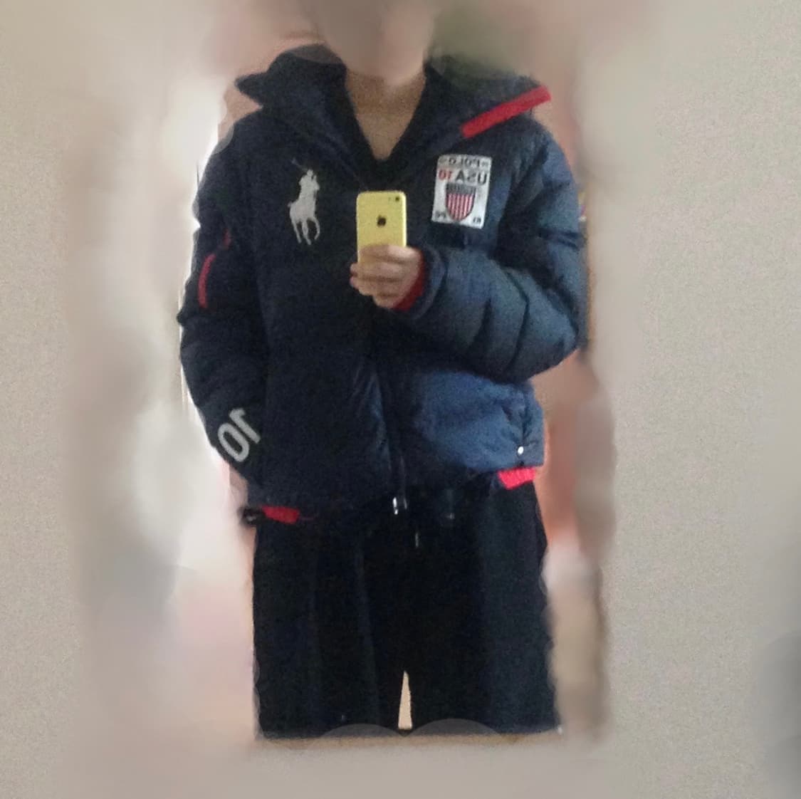 폴로 랄프로렌 빅포니 패딩 상품이미지6