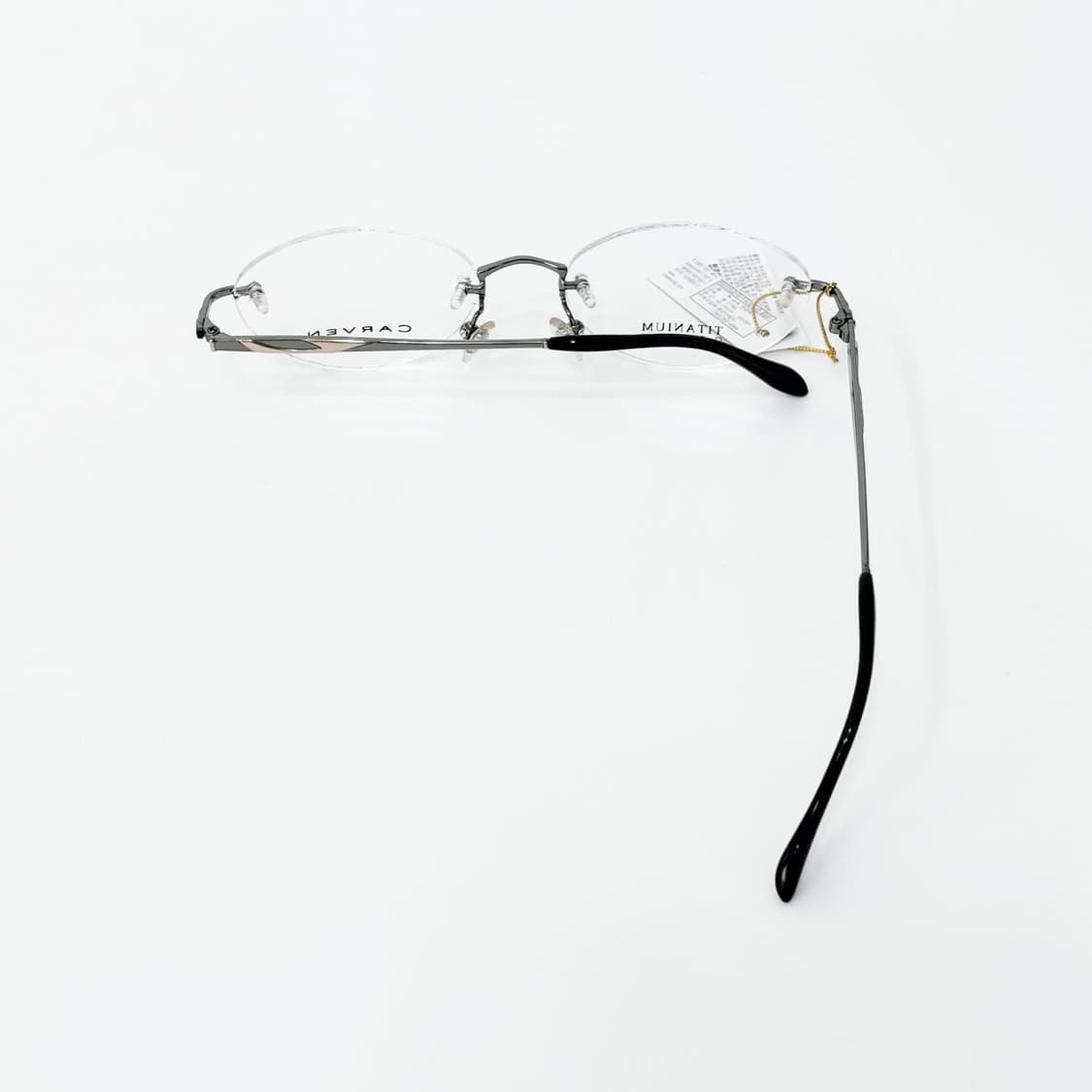 CARVEN 그레이 무테 데드스탁 빈티지안경 상품이미지3