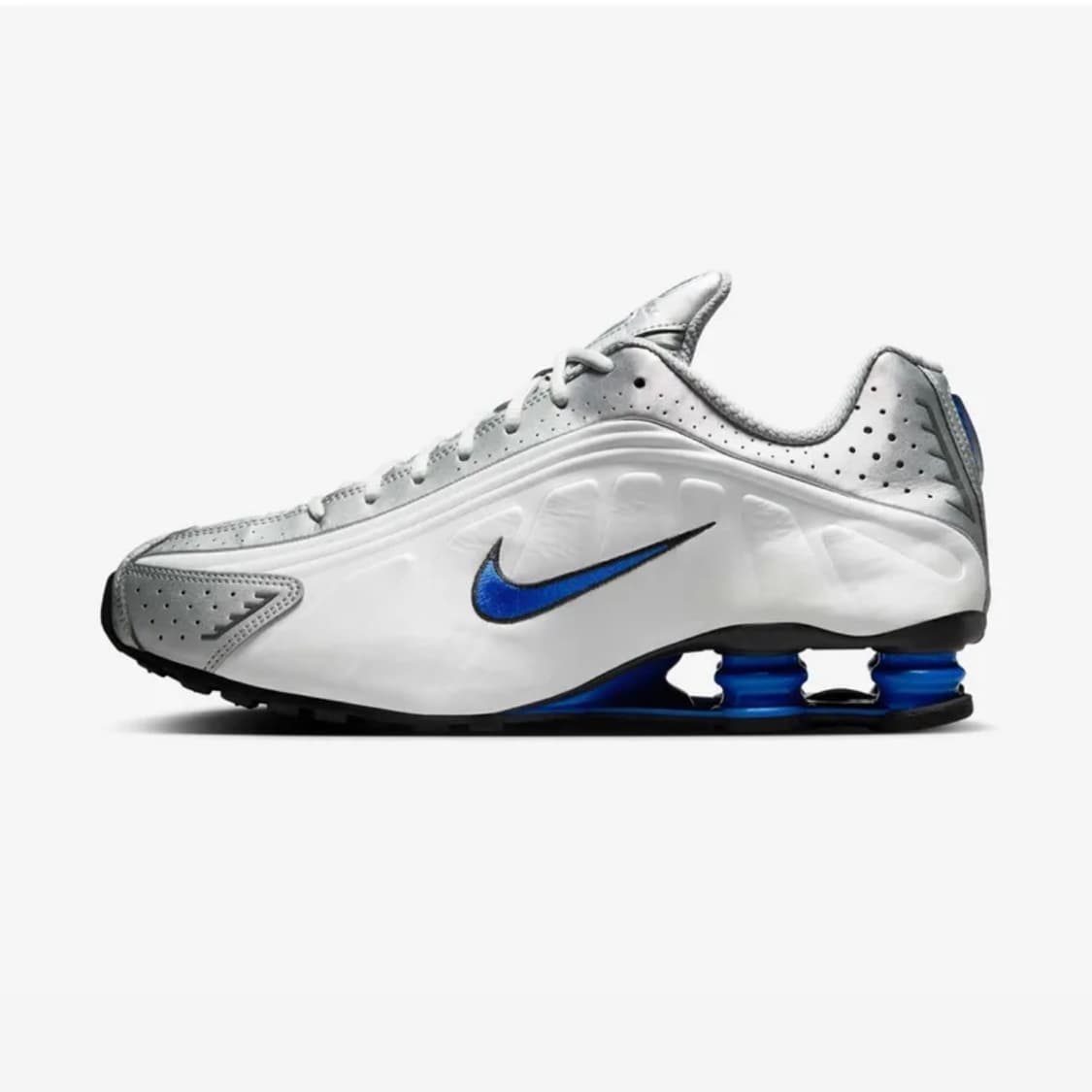 나이키 샥스 화이트 레이서 블루 상품이미지2