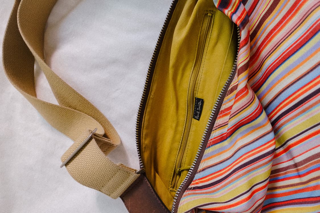 Paul Smith colorful stripe crossbag  상품이미지3