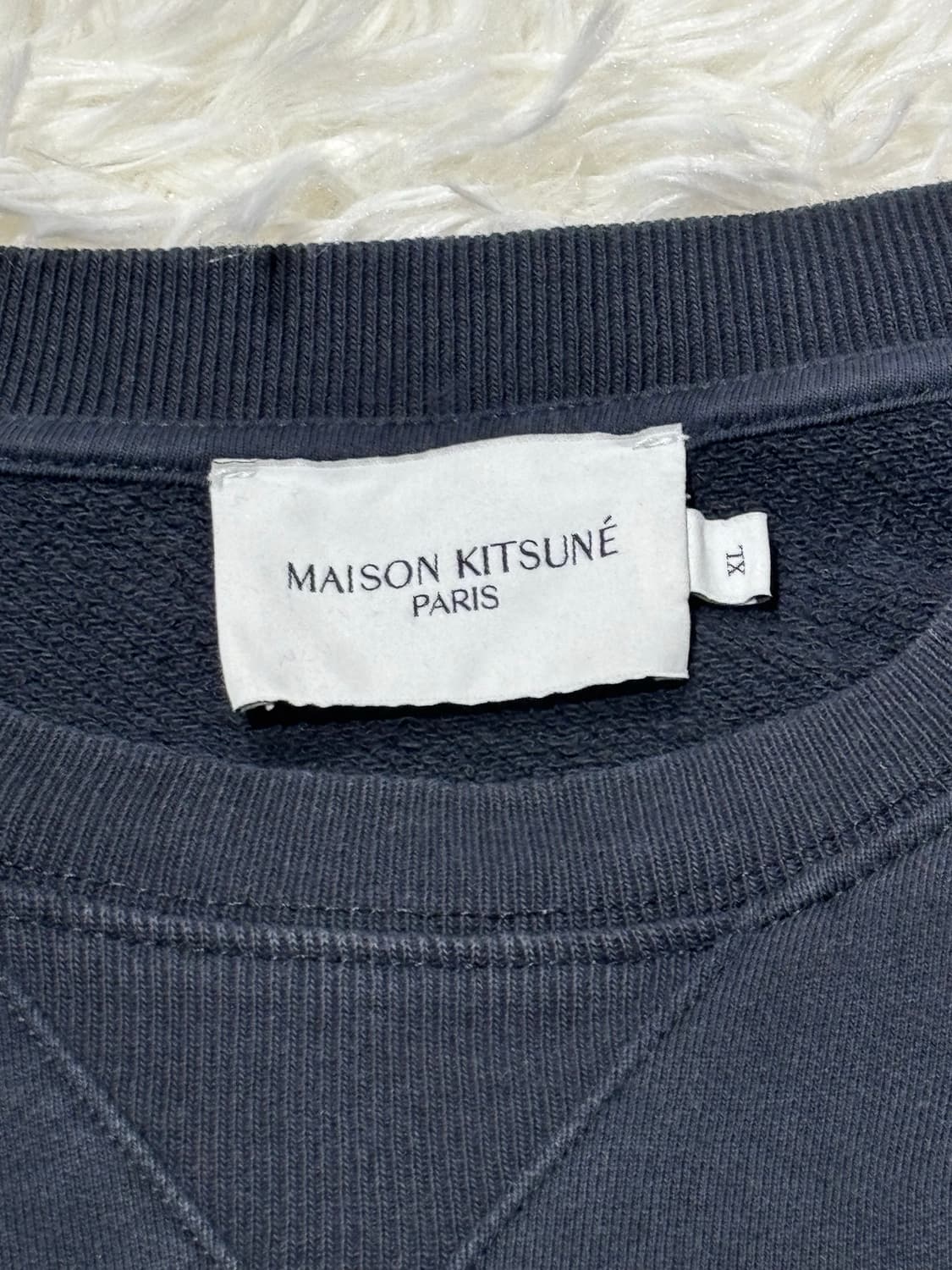 메종키츠네 더블 폭스 맨투맨 상품이미지6