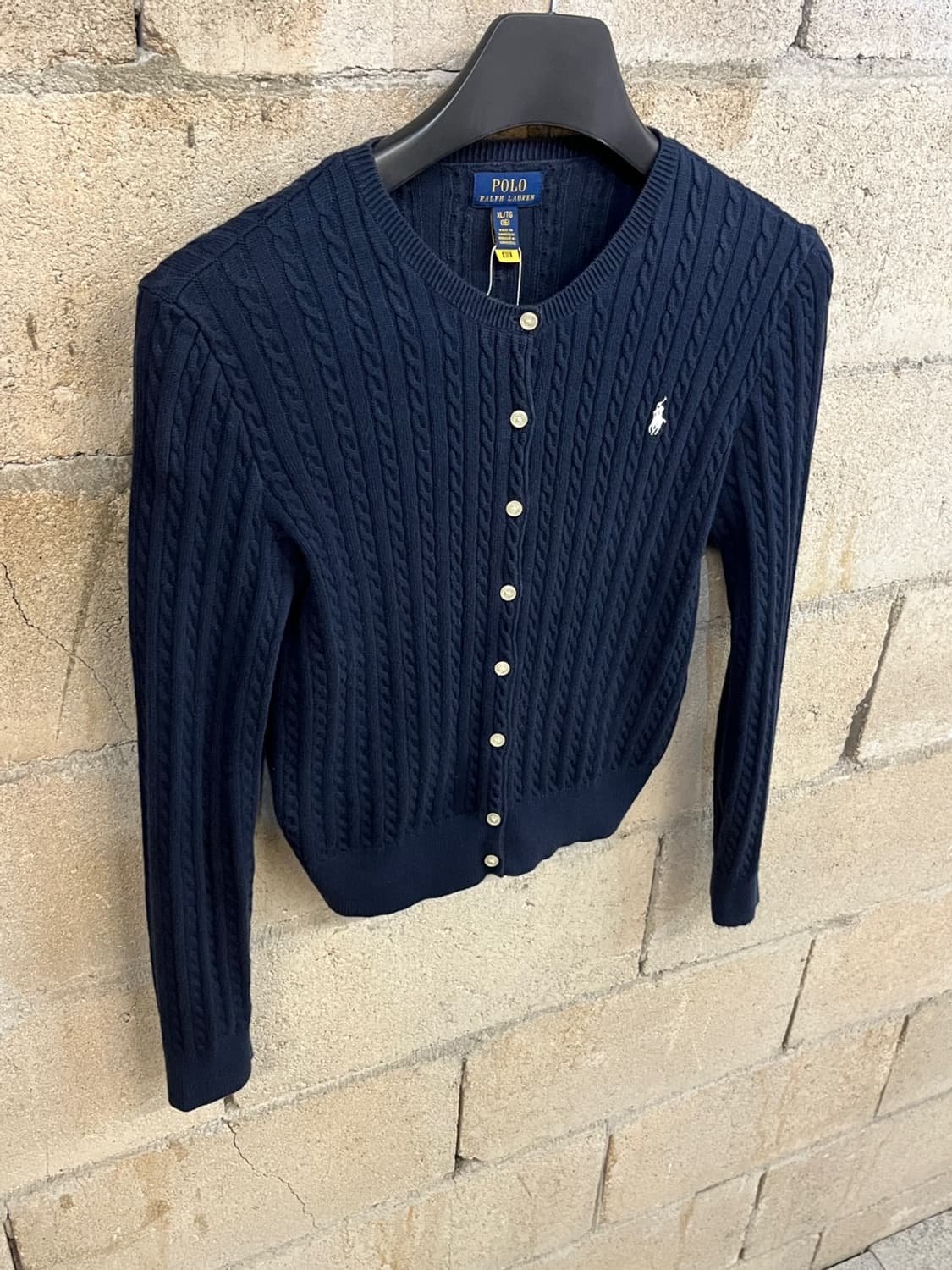 폴로 랄프 로렌 케이블 니트 가디건 상품이미지3