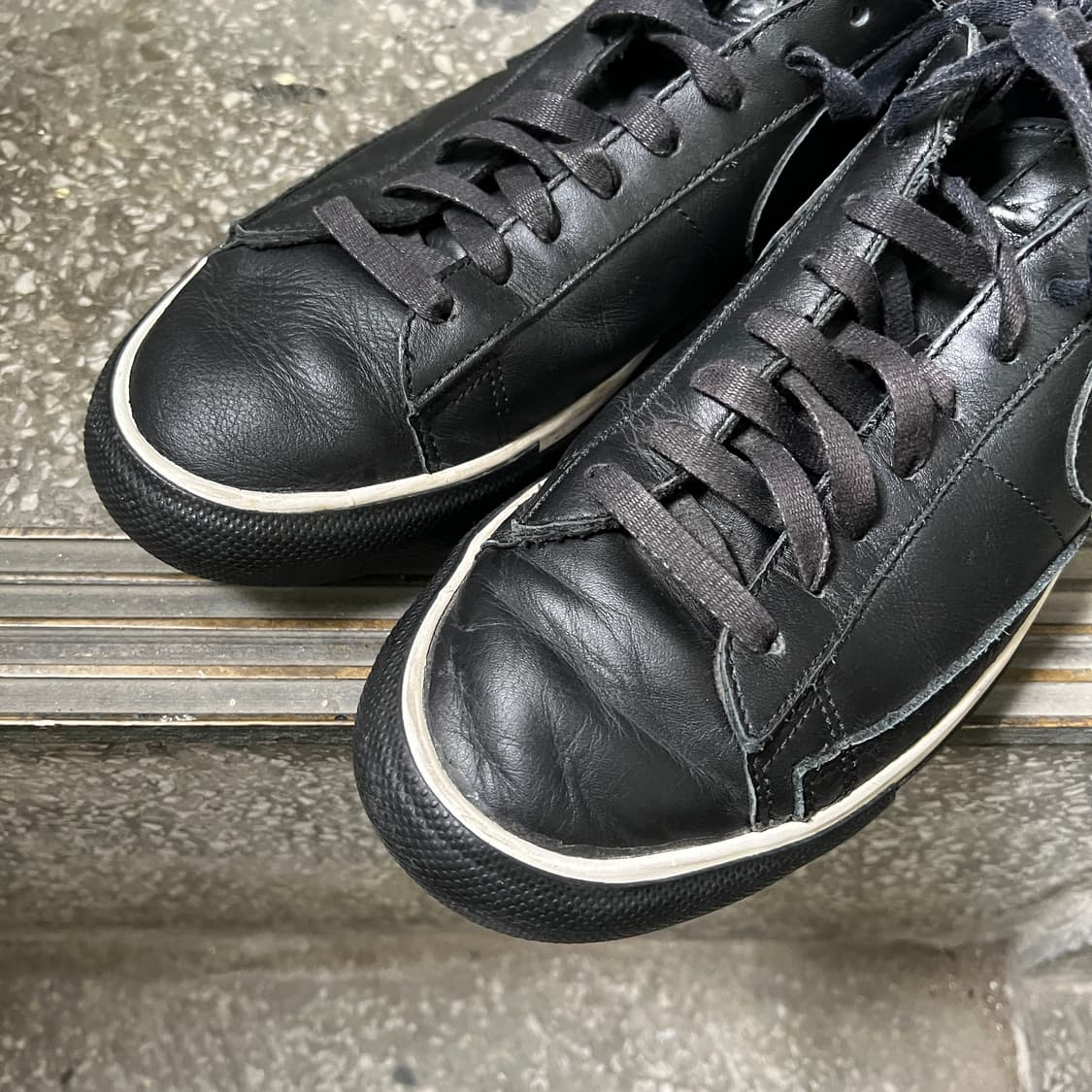 나이키 x 꼼데가르송 블레이저 로우 블랙 상품이미지2