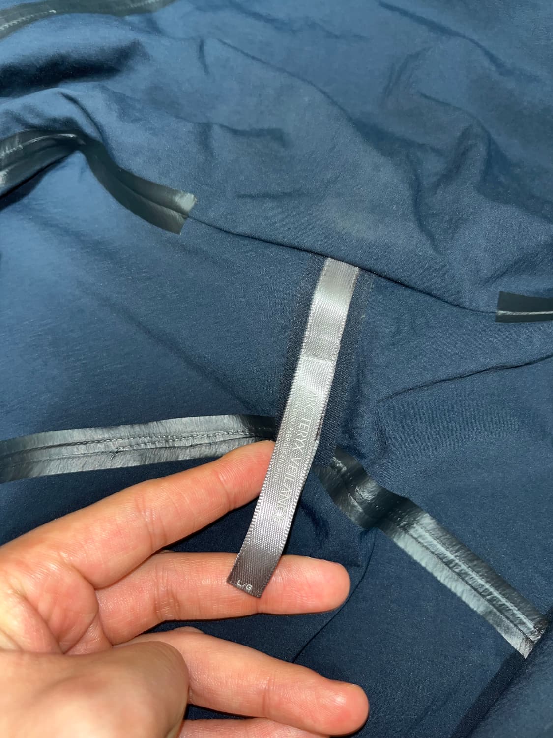 베일런스 스페레 LT 자켓 바람막이 (L) 상품이미지4