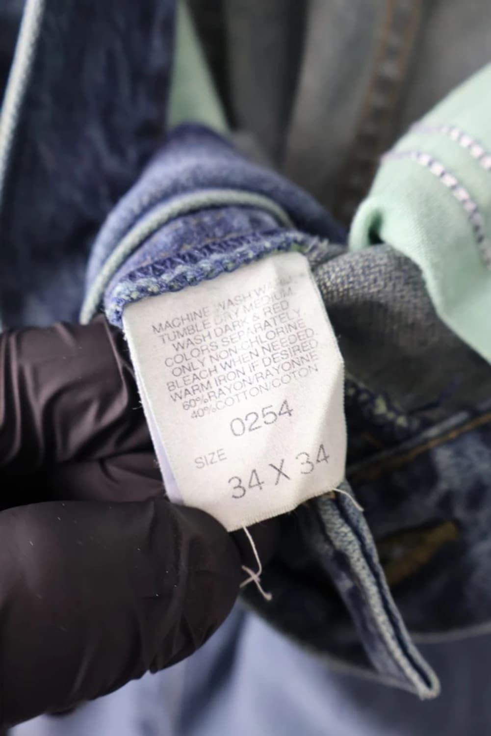 Vintage Wash Workwear Denim Pants 상품이미지10