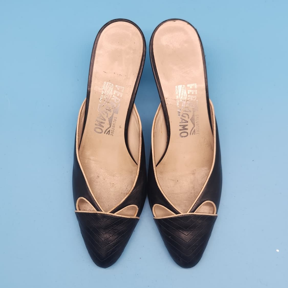 H 페라가모 여성 뮬 230 굽7 상품이미지2