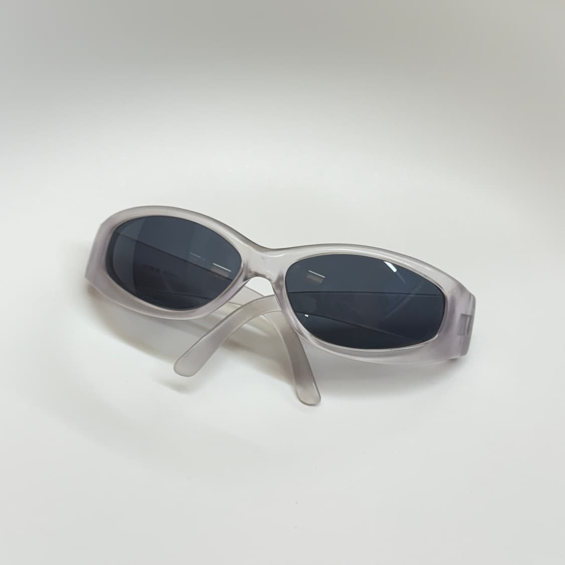 y2k 무드 반투명 선글라스 상품이미지6