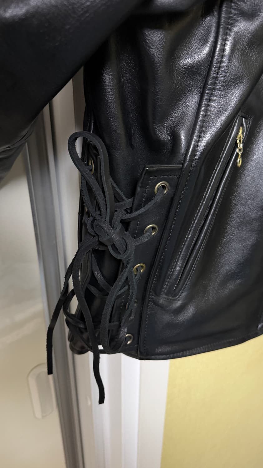 (유일) 카도야 EVO 패디드 라이더스 싱글 라이더스 재킷 가죽 재킷  상품이미지3