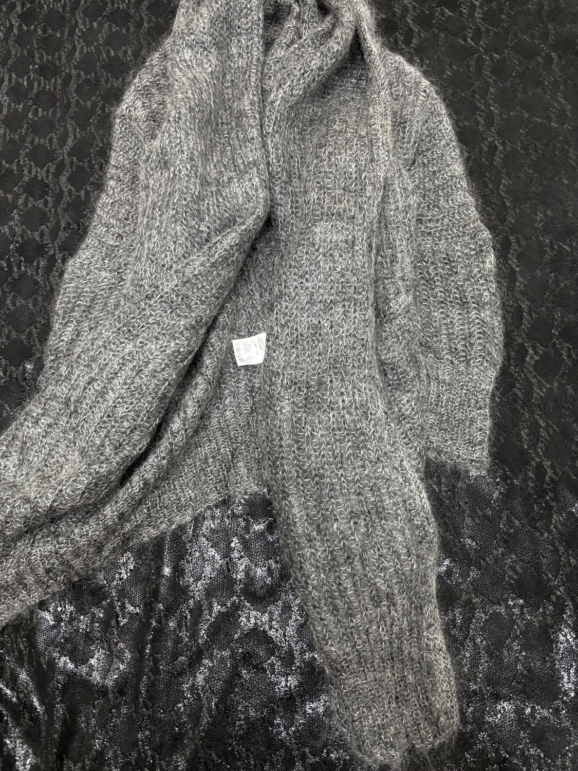 “Vintage”00’s Draped Knit Cardigan 상품이미지7