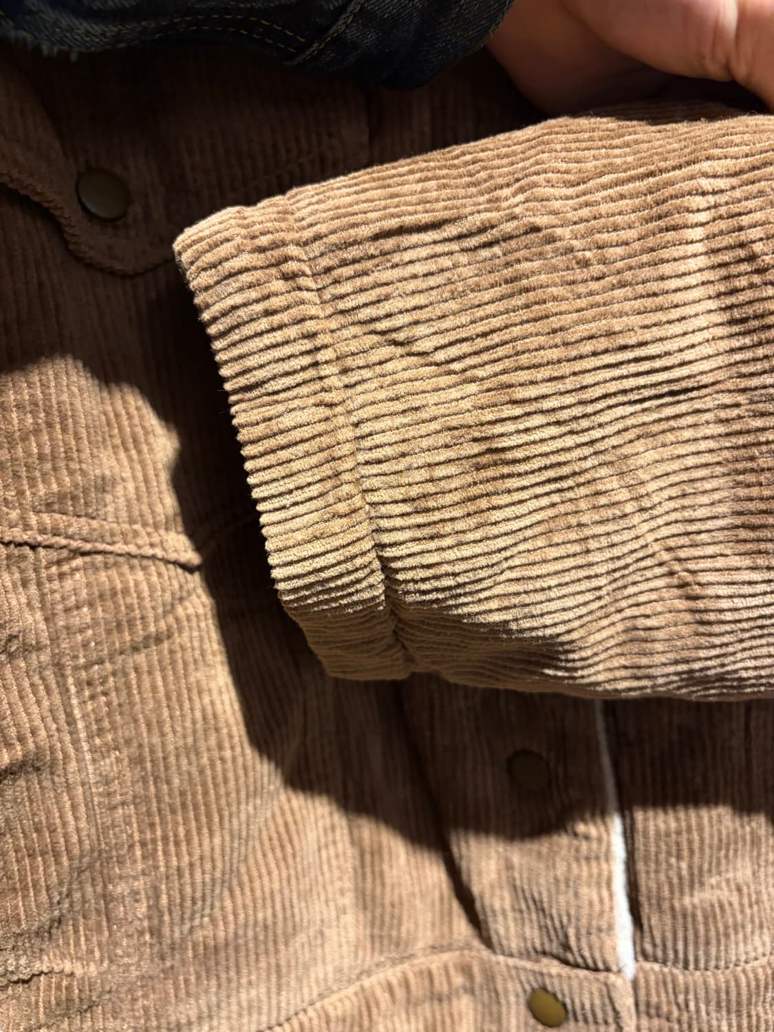 Corduroy fur 2nd type jacket / 퍼 코듀로이자켓 상품이미지4