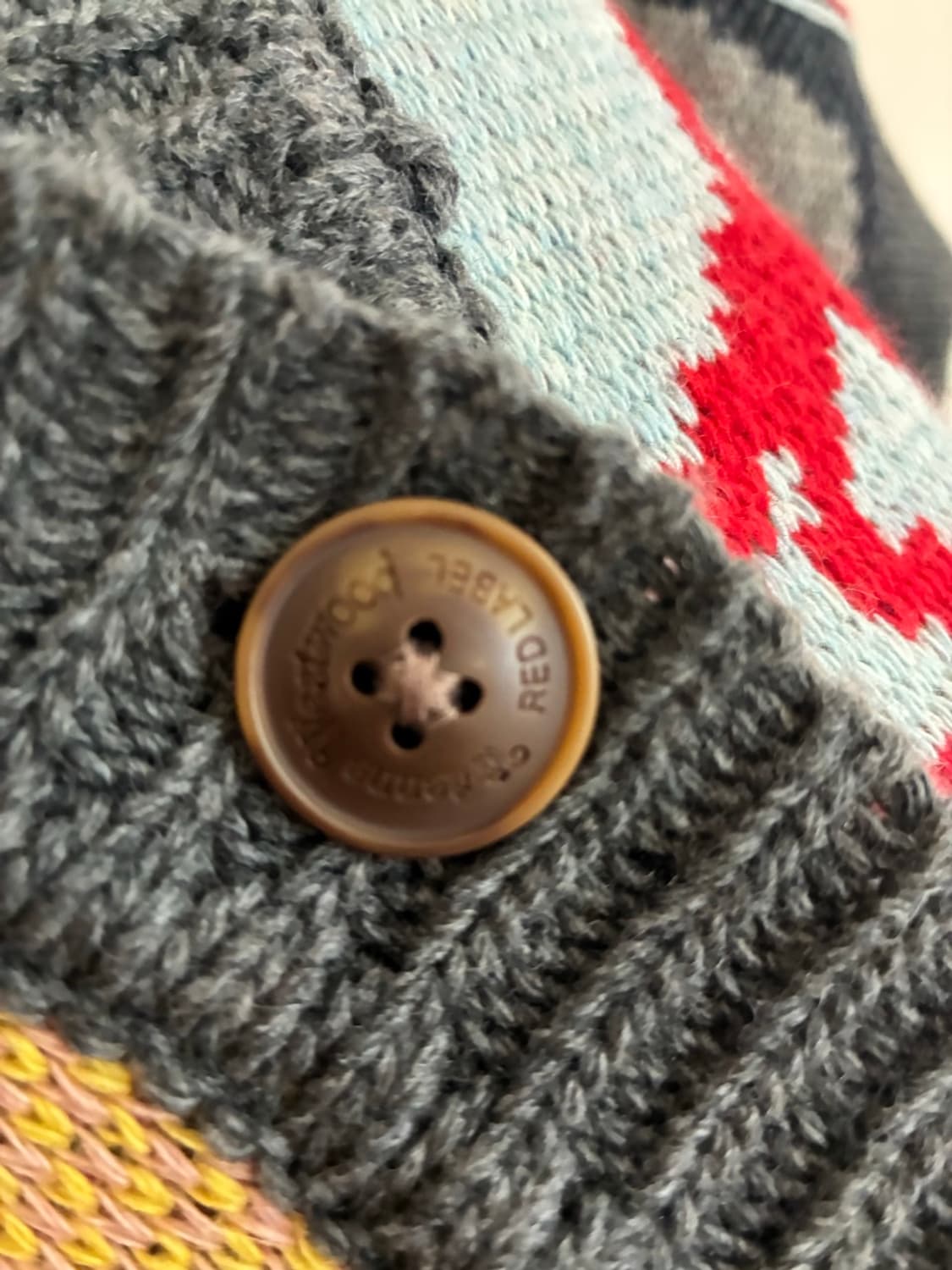 비비안웨스트우드 가디건  상품이미지5