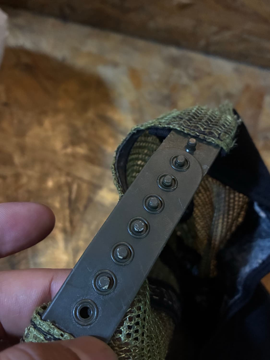 00s Chrome Hearts 크롬하츠 ch로고 카모 레이어드 메쉬캡 상품이미지5