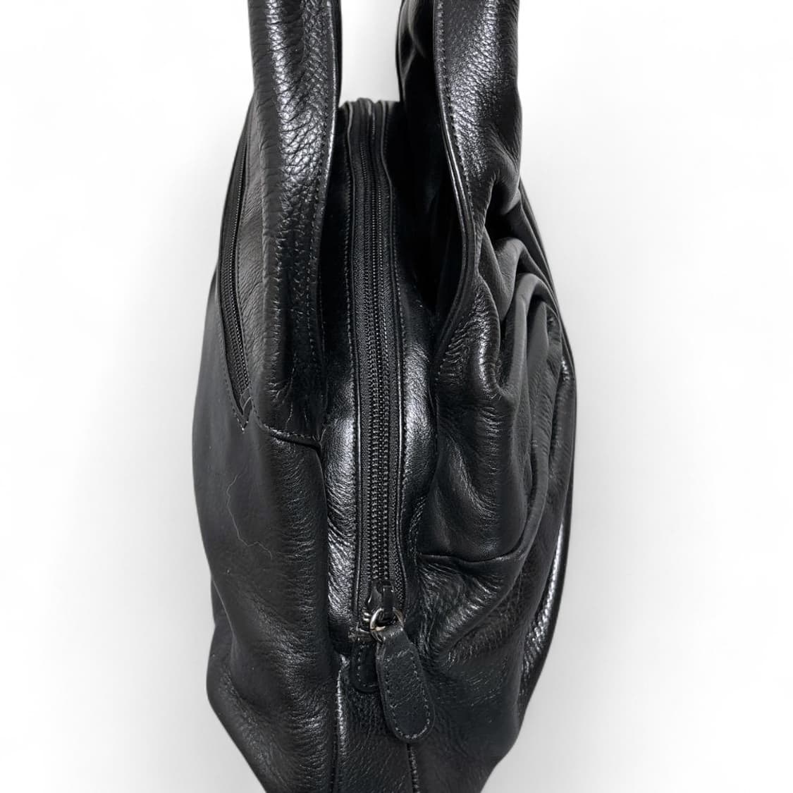 아루칸 벨도레 카우레더 숄더백 릭 이나 요지 스타일 상품이미지7