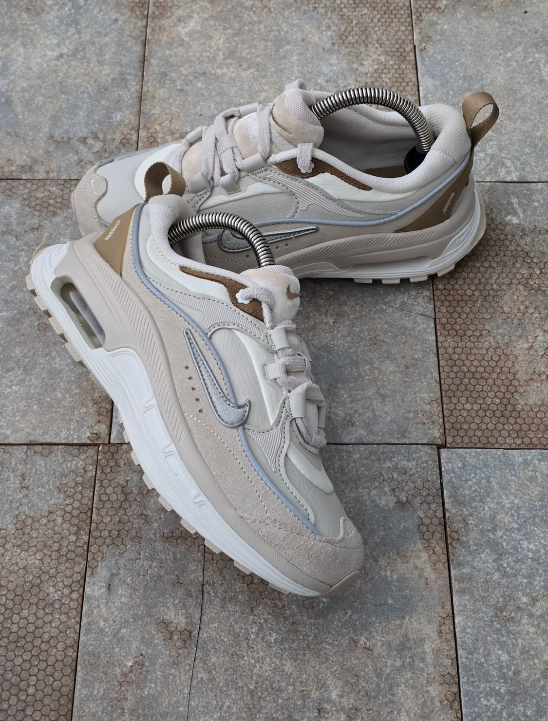 (225)나이키 에어맥스 블리스 카푸치노 상품이미지6