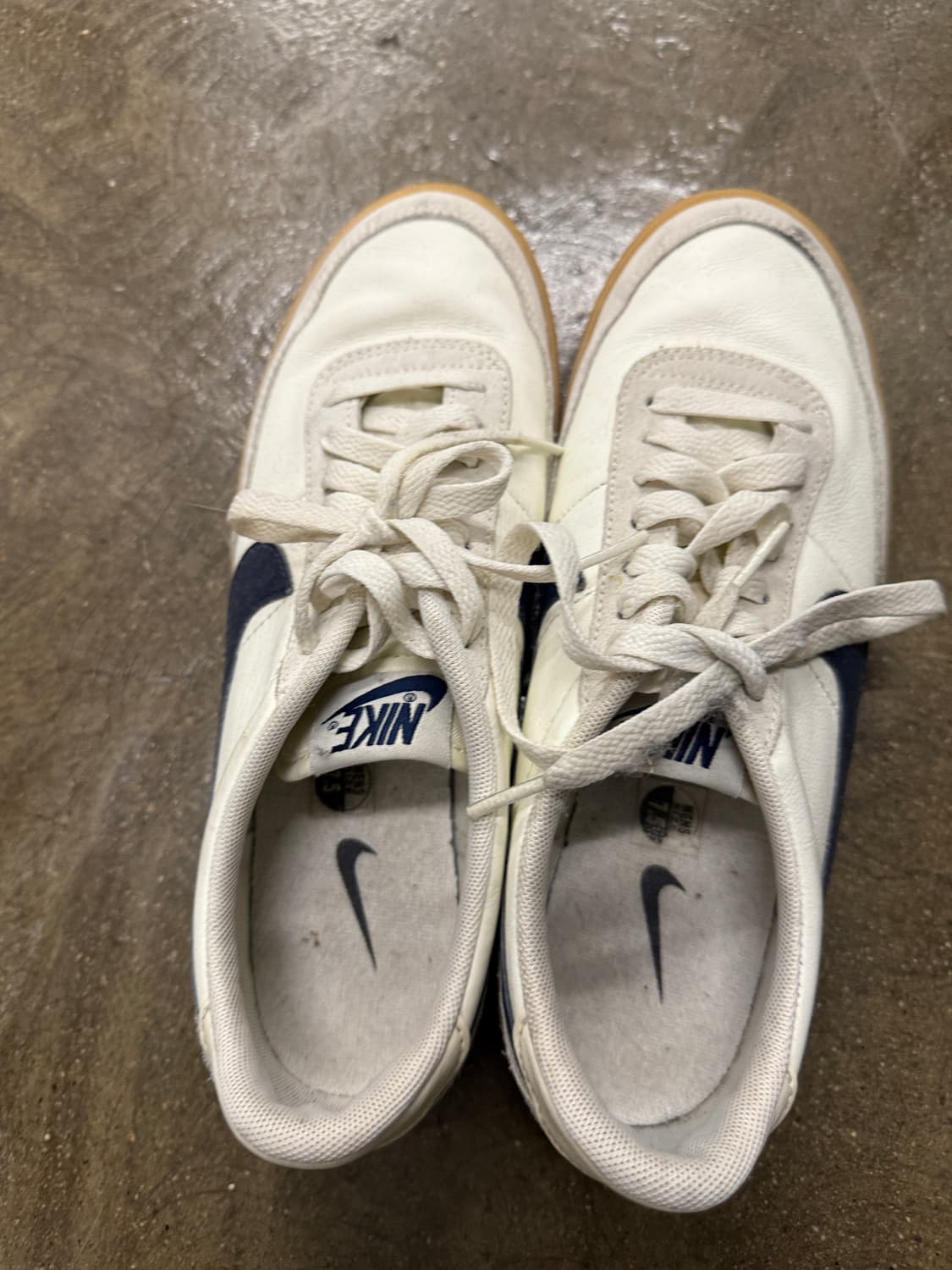 나이키 제이크루킬샷2 흰/남 스니커즈 255 상품이미지4