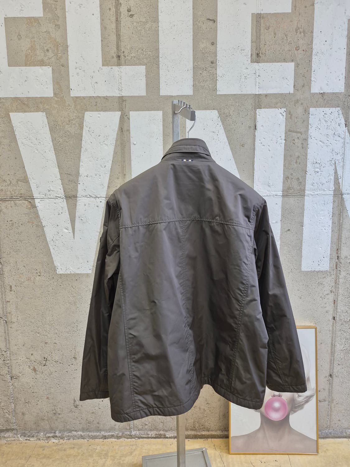 헤지스 새상품급 간절기자켓(100 상품이미지3