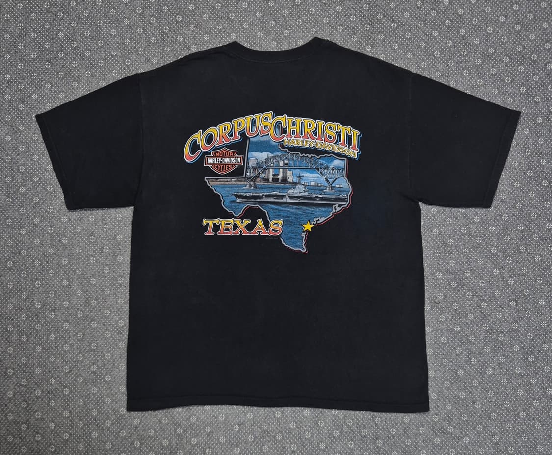 [L]00s US made 할리데이비슨 텍사스-949 상품이미지4