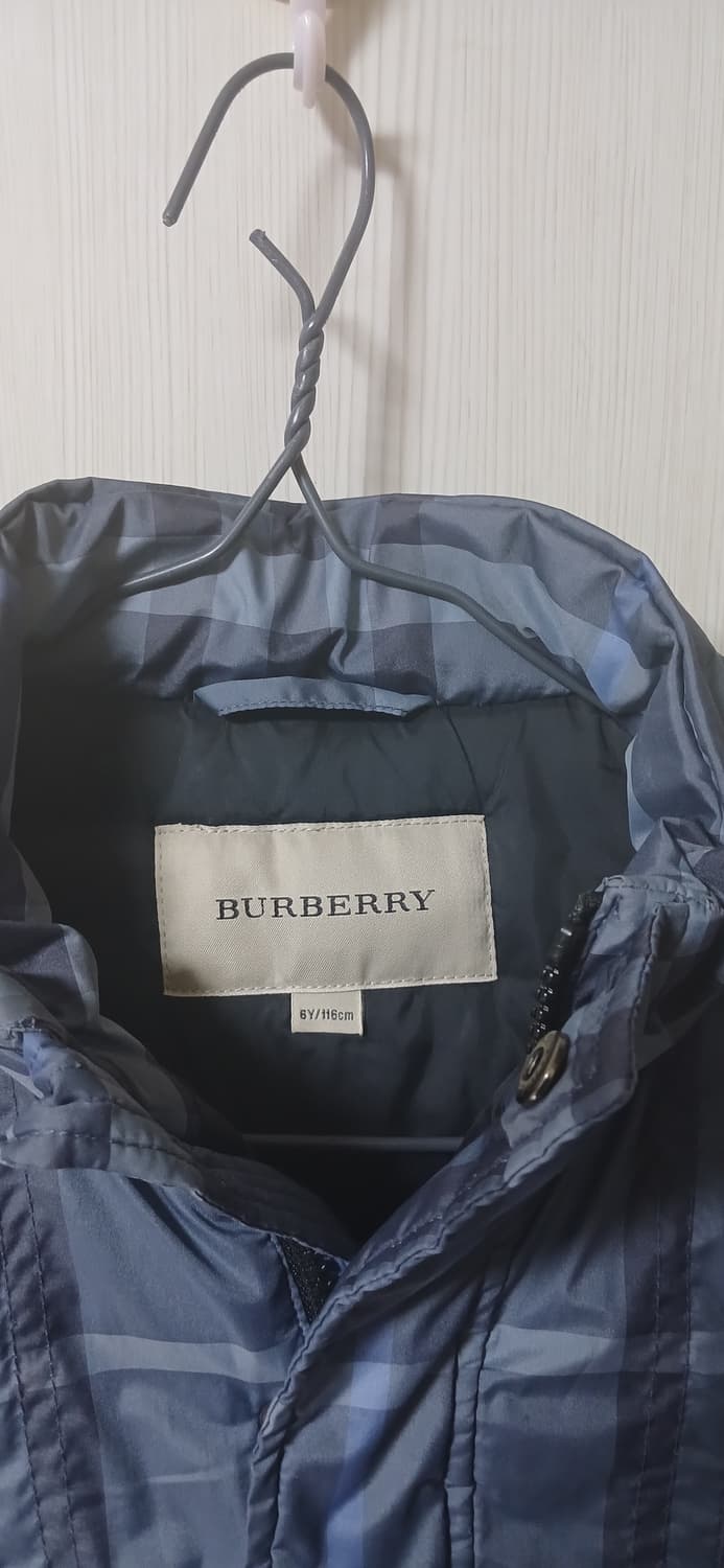버버리 키즈 후드 재킷(6Y/116cm)  상품이미지2