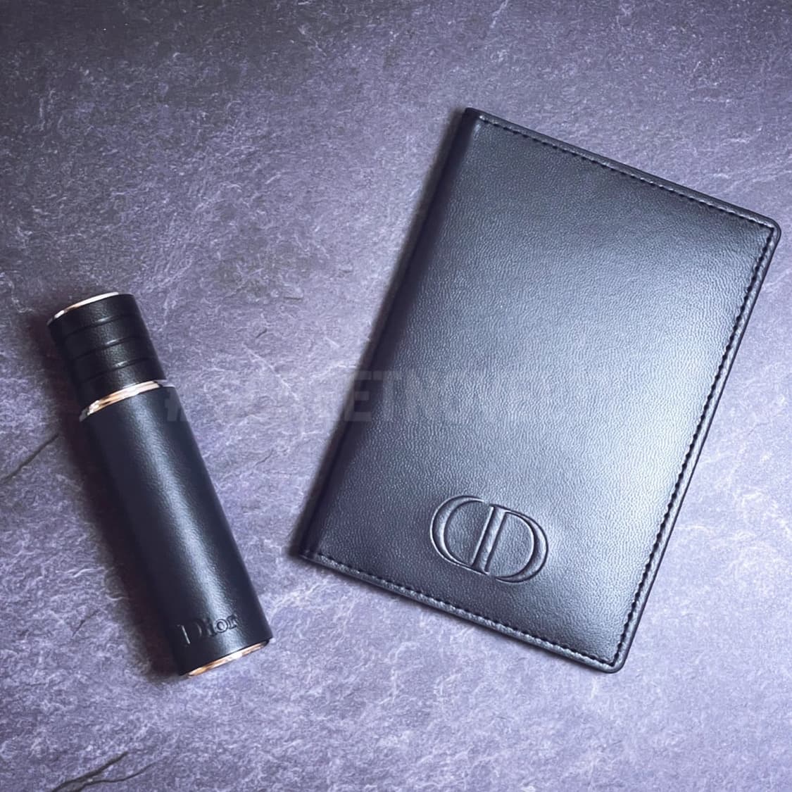 다올뷰티 여권지갑 여권홀더 블랙 디올 기프트 상품이미지2