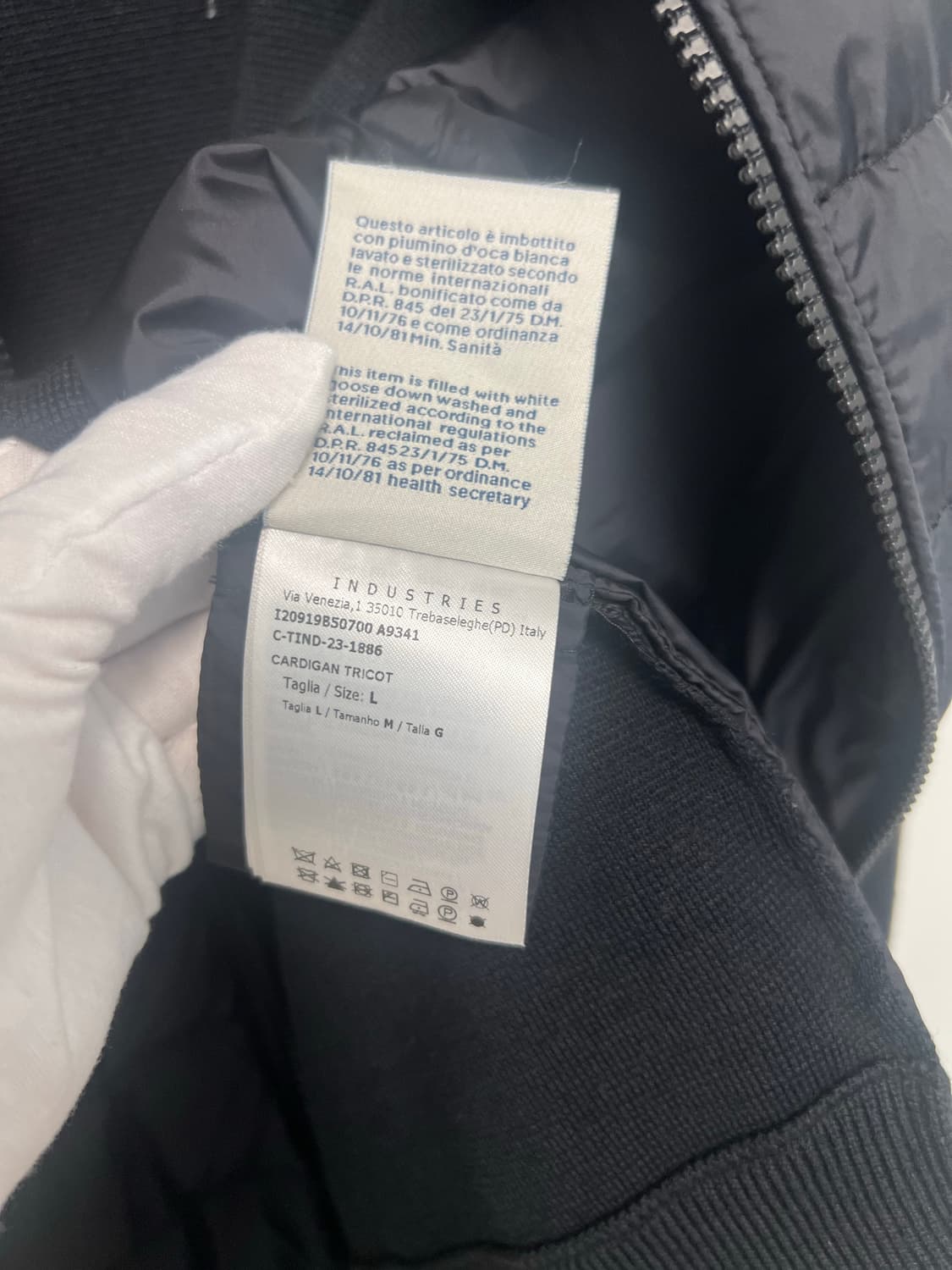 23FW 몽클레어 니트패딩 상품이미지6