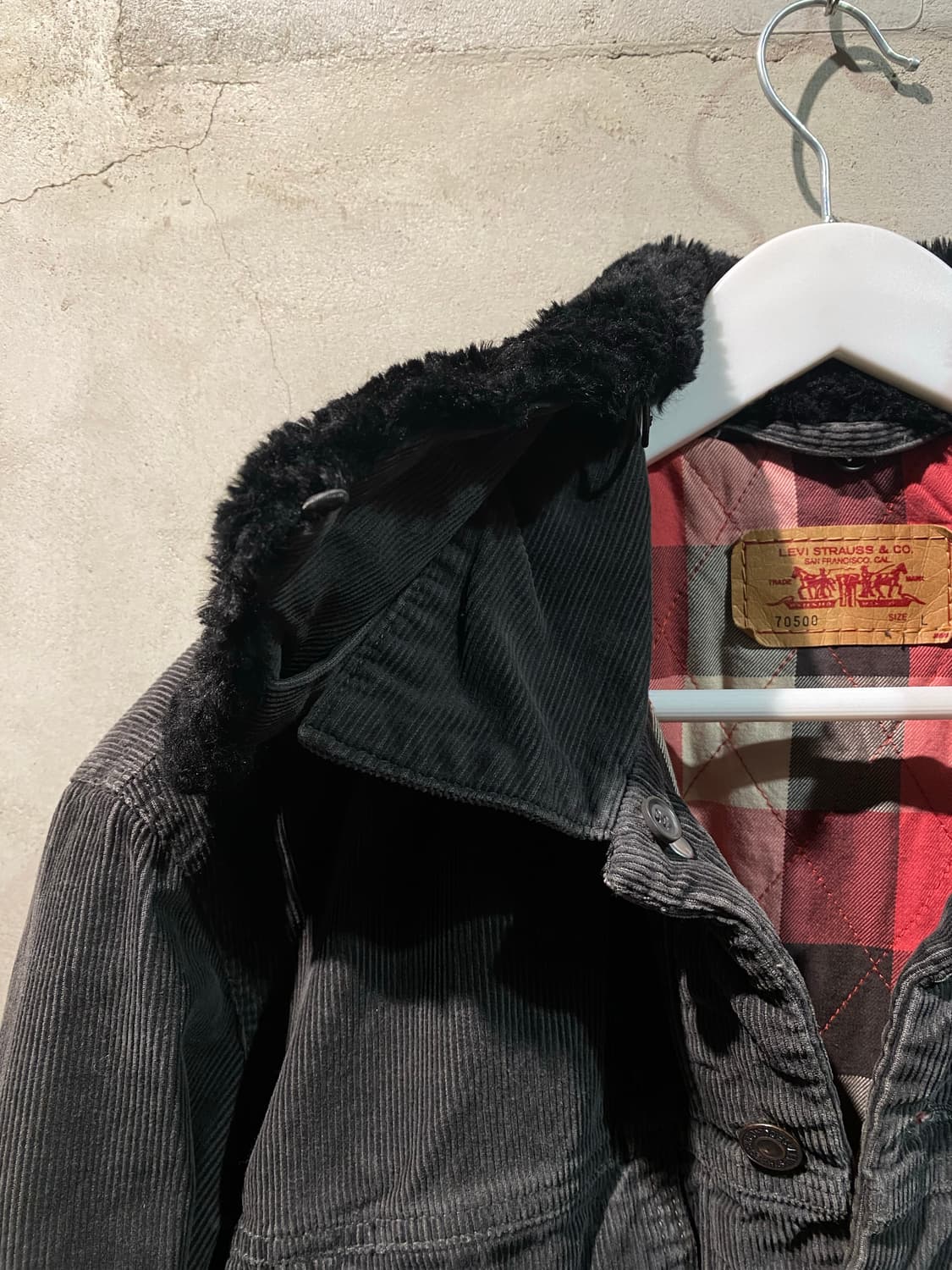 리바이스 코듀로이 누빔 자켓 상품이미지5