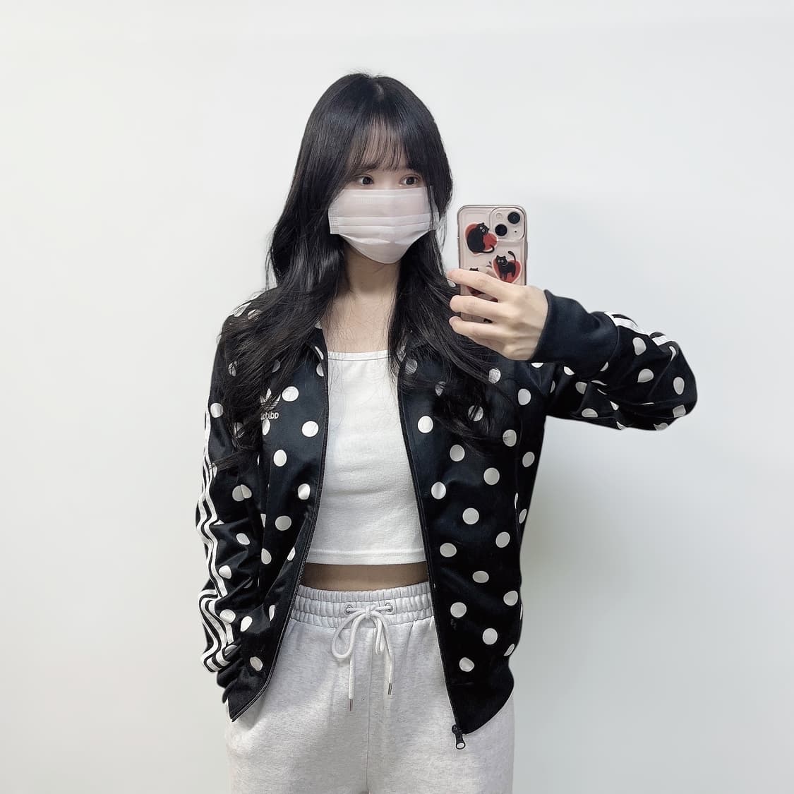 아디다스 파이어버드 도트 트랙탑 져지 상품이미지1