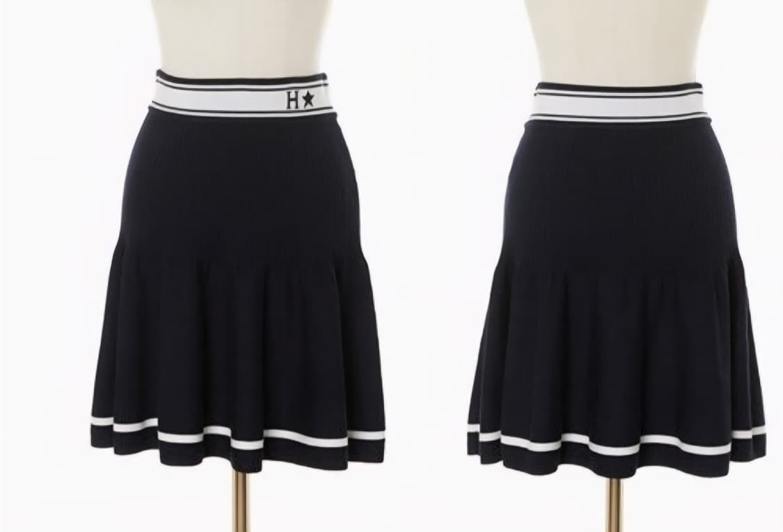 (새상품)에고이스트 허리밴딩 니트 미니스커트55 상품이미지8