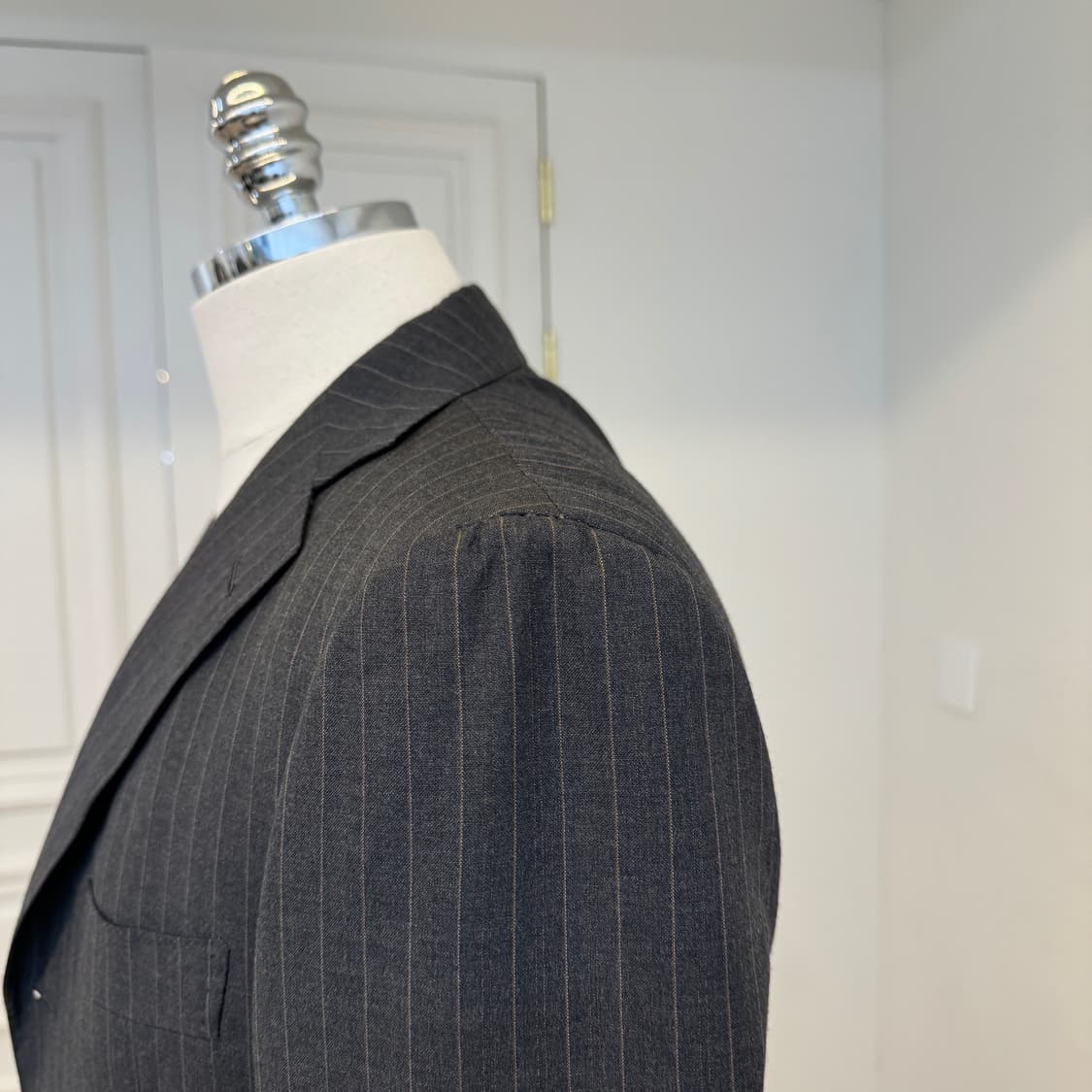 United Arrows Sovereign 핀스트라이프 셋업 상품이미지5