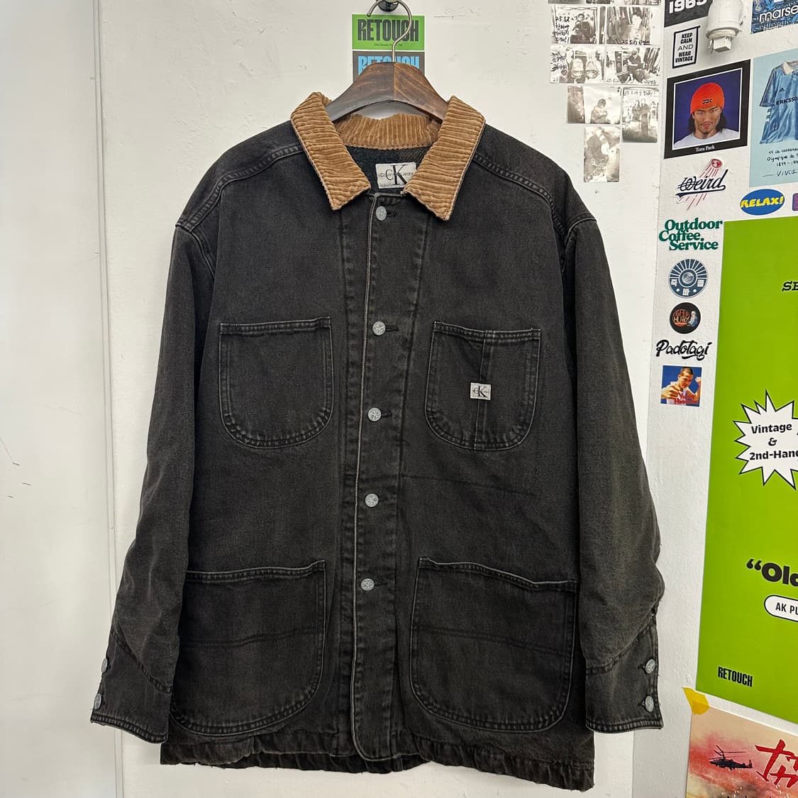 90‘s 캘빈 클라인 초어 자켓 상품이미지1