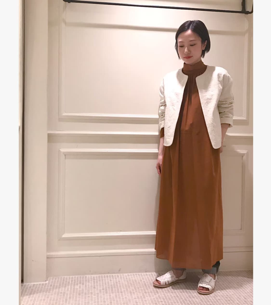 STEVEN ALAN - EMBROIDERY BOLERO 상품이미지2