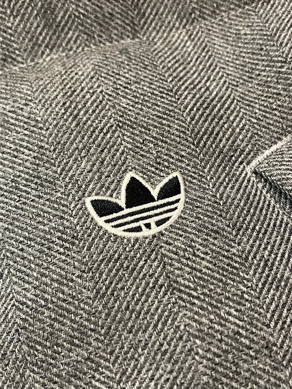 아디다스 모직 패딩 그레이 90  #csz2627 상품이미지3