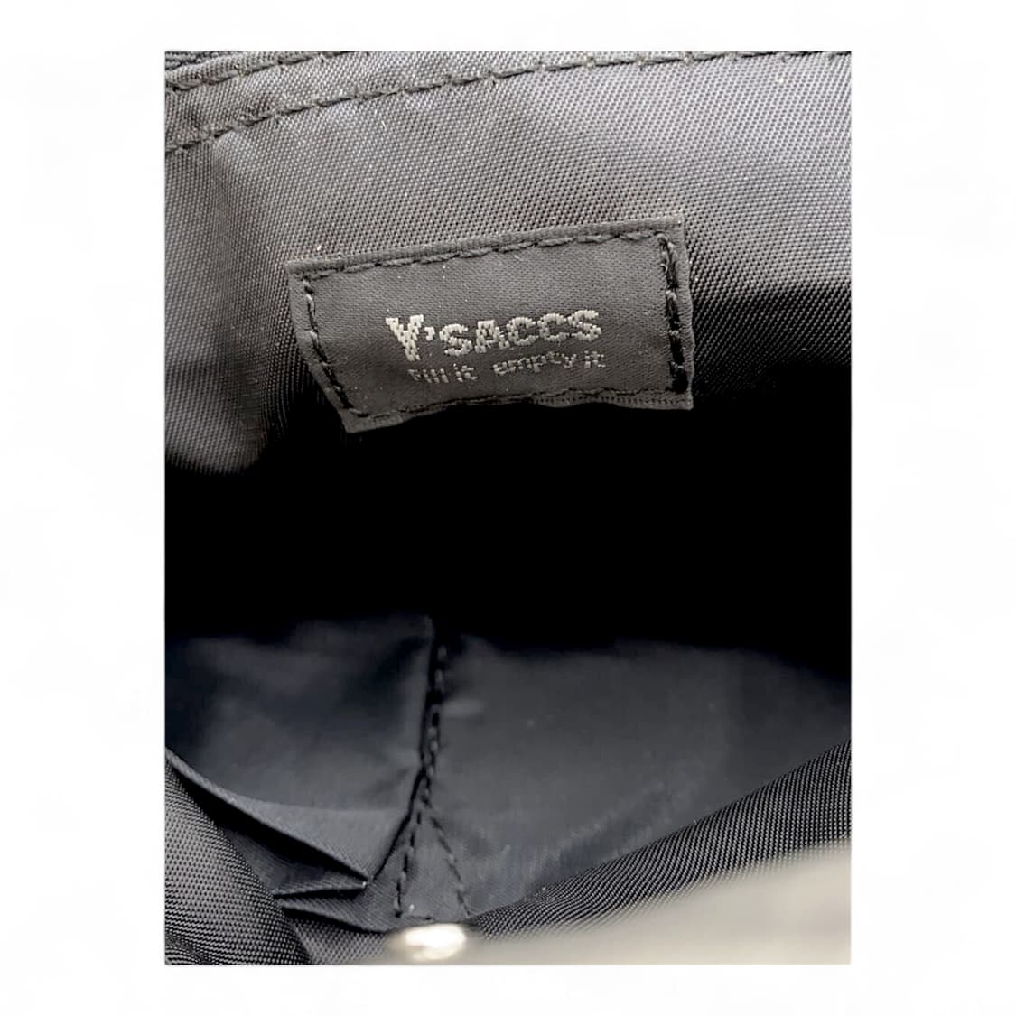 요지야마모토 Y'saccs 인트레치아토 토트백 상품이미지6