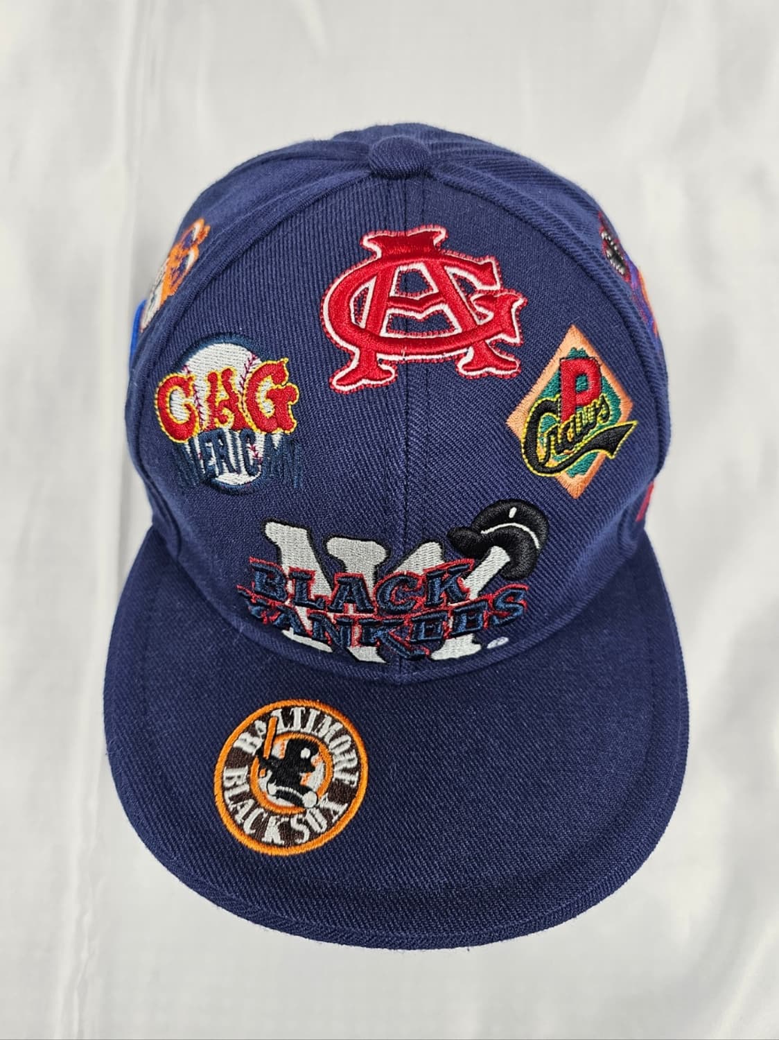 90s베이스볼스냅백 상품이미지1