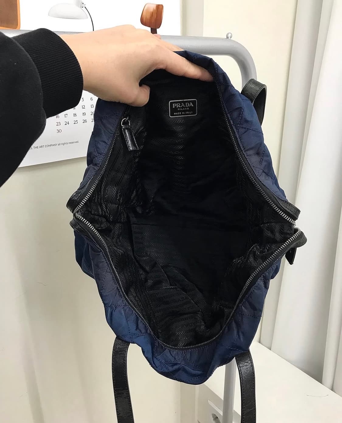 프라다 포코노 퀼팅 숄더백 가방 상품이미지7