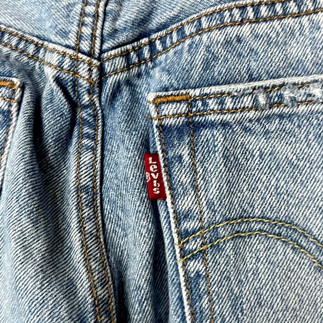 리바이스 501 데님 팬츠 (28) 상품이미지6