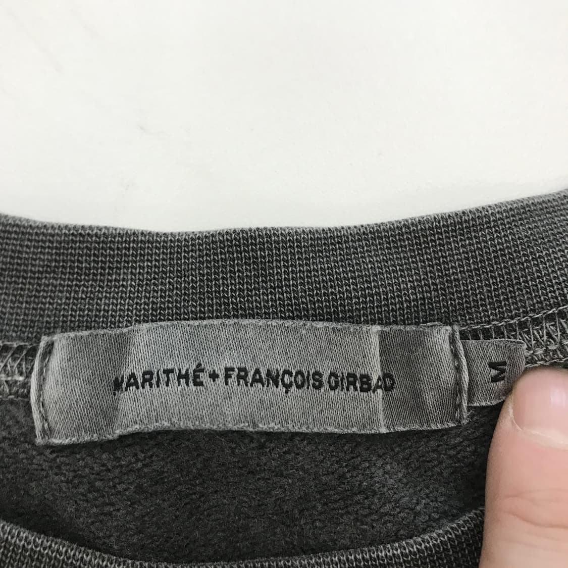 마리떼프랑소와저버 가먼트다잉 롱슬리브 [M] 상품이미지4